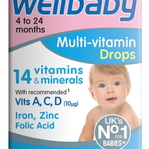 Wellbaby Multivitamin Drops 4-24 months